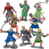 Liberty Imports 8 PCS Medieval Knight Figures - Toy Soldiers Free-Standing Figurines
