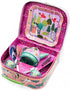 Floss & Rock Fairy Tale Musical Kids Tin Tea Set, 11 Piece, 6.8 Inch