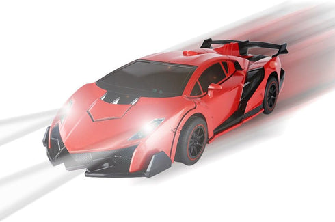 1:14 360Drifting, 8+, SainSmart Jr. Remote Control Car, Transform Robot RC Cars for Kids Toys, Scale Car