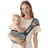 Beyoik Baby Sling Carrier,Baby Sling with Cushion,Toddler Carrier with Comfortable Sponge Cushion,Carrying 10-30