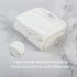 12PCS 12pounds 3-Layer 12ST ALVABABY Newborn Cloth Diaper Insert,Less Than Microfiber Insert