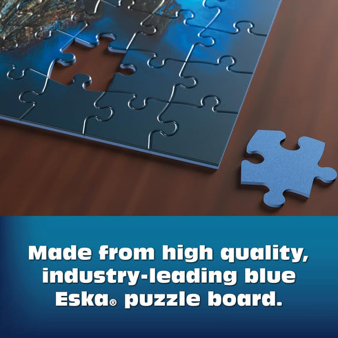 1000 Buffalo Games - Sapphire Select- Eric Dowdle - Balloon Spectacular - Piece Jigsaw Puzzle Challenging & Fun Blue