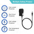 Electric Toys Car Charger 6V - Kids Ride On Car Power Adapter Compatible with TOBBI, Best Choice, and More
