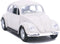 Berry President 1967 Classic Beetle Bug Vintage Diecast Metal Pull Back Car Model Toy (Beige) for Kids/Gift