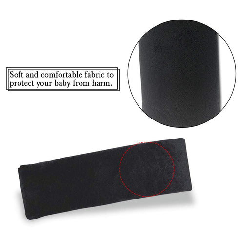 Universal High Chair Safety Straps for Infants & Toddlers - Black