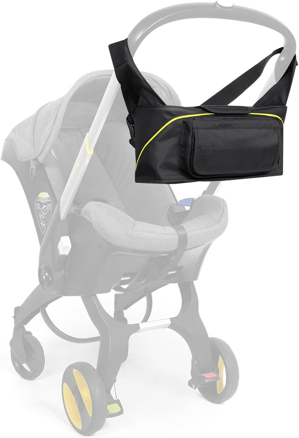 Travel Bag for Doona Infant Car Seat Stroller, Organizer Bag with Cup