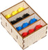 The Broken Token Board Game Organizer - Wood Storage Box Compatible with Splendor and Cities Expansion, Multiple Trays