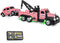 Mini Rc Truck,Tow Trucks Toy with Mini Metal Car Set 2PCS,City Service