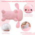 1.6 lbs TOYSYM Weighted Stuffed Animals, Bunny Stuffed Animal with Weighted Beads, Cute Plush Toy Pillow Gifts