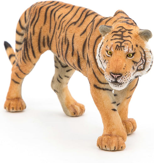 Papo Hand-Painted Figurine - Wild Animal Kingdom Tiger 50004 - Collectible for Boys and Girls - Ages 3+