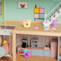 22 Pieces Miniature Bucket Doll Housework Cleaning Supplies - Dollhouse Accessories for Pretend Play