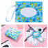 Generic 2/3/4 Strollers,Backpacks,Travel,Diaper Bag,7.08 5.51 inch (4Pcs) Pcs Wipes Dispenser Refillable Reusable Wipe