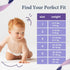 DRYPER 6 (35+ lbs), 3D 30 Baby Diaper, Disposable Diaper Newborn Nappies Size Leak Guards & Wetness Indicator