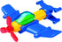 STICK O City 16 Piece Magnetic Building Set, Rainbow Colors, Educational STEM Toy Ages 36M+