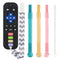 Teething Toys for Babies 0-18 Months - BPA Free Teething Sticks and Remote Teether for Infants