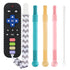 Teething Toys for Babies 0-18 Months - BPA Free Teething Sticks and Remote Teether for Infants