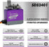 SDS2401 10Kg 0.07s 8.4V 90 450 1/18 1/24 Micro Servo Motor - Torque Response Coreless Digital RC Servo, Full Metal Case