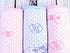 Baby Infant Waterproof Cotton Changing Pads, Washable Reusable Diapers Liners Mats Multi Pieces Pack (4pcs Bears, Small