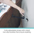 2 Pack Toddleroo by North States - Furniture & TV Straps for Baby Proofing: Child Proof Anti Tip Straps for Furniture