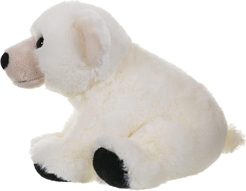Wild Republic Cuddlekins Polar Bear Baby Plush, Stuffed Animal, 8", Gifts for Kids, Multi (10845)