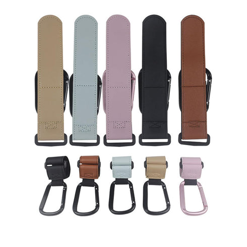 ZHENZQ Pram Hook Diaper Bag Carabiner Hanging Hook Multi-Purpose Climbing Hooks for Grocery Shopping Bag