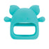 Nuby Silicone Wrist Teething Mitten, Baby Teether Ring for 3+ Months - Koala