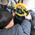 Coherny Simulated Driving Controller - Portable Steering Wheel Toy for Children, Educational Sounding Interactive Gift