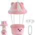 Ciunura Doll Car Seat Compatible with Lububu, Small Seat for 4-7in Blind Box