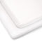 CLAIR DE LUNE Baby - 2 x Fitted Cotton Jersey Interlock Cot Bed Sheets White