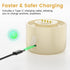 2025 17oz AI Portable Baby Bottle Warmer for Travel Cordless Milk Warmer with Detachable Battery, USB Rechargeable