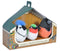 Wild Republic Audubon Birds Collection - Authentic Bird Sounds, Hummingbird, Blue Jay, Baltimore Oriole