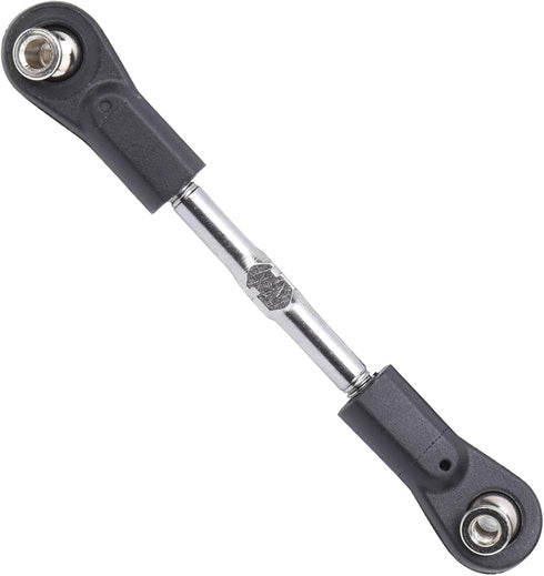 RC Steering Rod, 4Pcs Adjustable Metal Steering Linkage Rod for Remote Control Car Servo Pull Rod