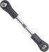 RC Steering Rod, 4Pcs Adjustable Metal Steering Linkage Rod for Remote Control Car Servo Pull Rod