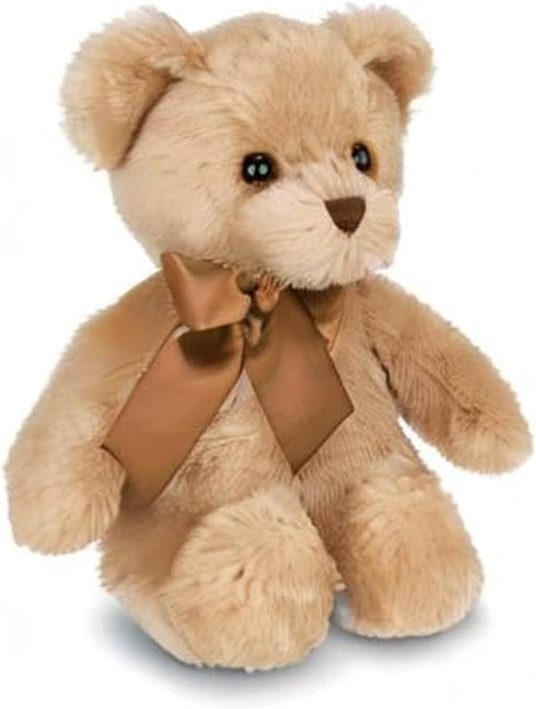 12" Bearington Lil' Honey Teddy Bear Stuffed Animal - Brown Plush Bear Toy with Soft Fur and Classic Design - Washable