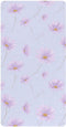 miaozhen Cotton Baby Crib Sheets Ultra Soft Daisy Flower Pastel Purple Playard Mattress