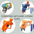 Nerf Party Supplies Accessories, 12 Sets Bulk Pack for Kids Birthday, Darts, Glasses, Masks, Wristbands