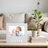 Pearhead Me & My Sister Sentiment Photo Frame - Big Sister or Brother Gift, Gray