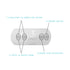 Baby Crib Mobile Motor | Battery-Operated Music Box with Bluetooth Connectivity | Spinner Crib Mobile