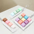 Xorim 3 Pieces Keyboard Fidget Toy, Decompression Toys Keyboard Clicker Toy with Keychain for Adults to Relieve Stress