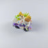 Jollcnoia Set Ice Cream Truck Mini Gourmet Travel RV Car Micro Building Toy Little Cute Truck Mobile Van Stand Fun