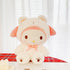 Cartoon Kawaii White Bear Plush Doll, Soft Plush Toy, Cute Stuffed Animals for Birthday Gifts for Kids