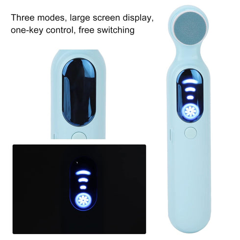 Honio 360 Trimmer 3 Baby Nail Clipper Flying Saucer Baby Nail Electric Double Moon Cover Modes Six Attachments for Baby