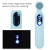 Honio 360 Trimmer 3 Baby Nail Clipper Flying Saucer Baby Nail Electric Double Moon Cover Modes Six Attachments for Baby