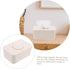 LIFKOME Wipes Holder Refillable Silicone Wet Tissue Box for Home Car Capacity Wipes Dispenser Protective Lid