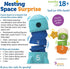 Learning Resources Nesting Space Surprise, Montessori Preschool Toys for Ages 18 Months+, Fine Motor Skills