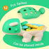 Hirger Montessori Toys for Baby 1-4 Years: Fine Motor Dinosaur Toys, Toddler Learning Educational Toys for Birthday Gift