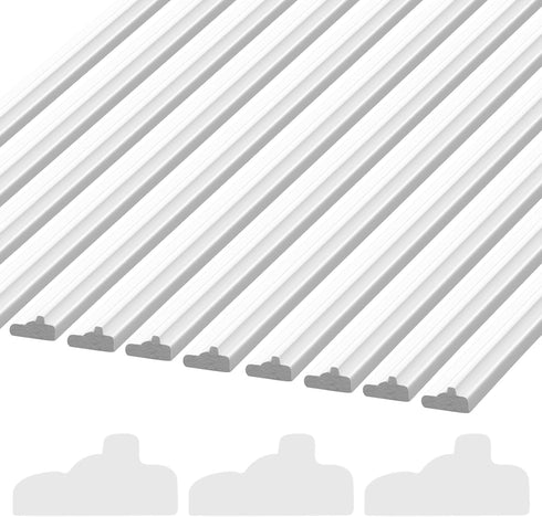 Relaxgiant 12 Pcs Miniature Dollhouse Trim Dollhouse Accessories 3 Styles on 1: 12