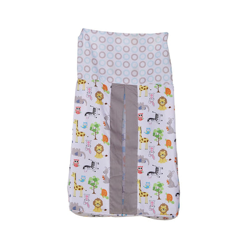 CribMATE 1 PC Animal Pattern Nursery Crib Diaper Stacker Storage Bag Baby Girl Baby Boy Animal Themed Crib Hanging