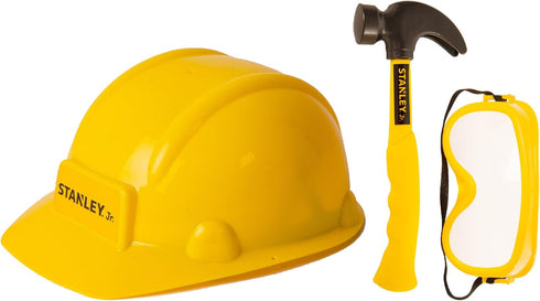 Toolbox 3 Toolset Red Stanley Jr. Piece Pretend Play