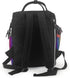 TZTTZT Backpack, Mommy Bright Leopard Rainbow Print Diaper Bag Toddler Baby Girl Boy Diaper Bag for Mom Dad, Bags